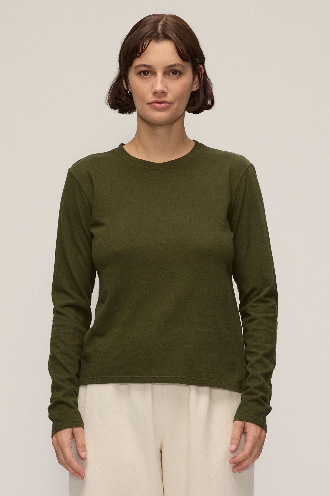 【新品未使用】oldsea HEMP LONG SLEEVE TEE ロンT Hemp Longsleeve Tee – Vege Threads