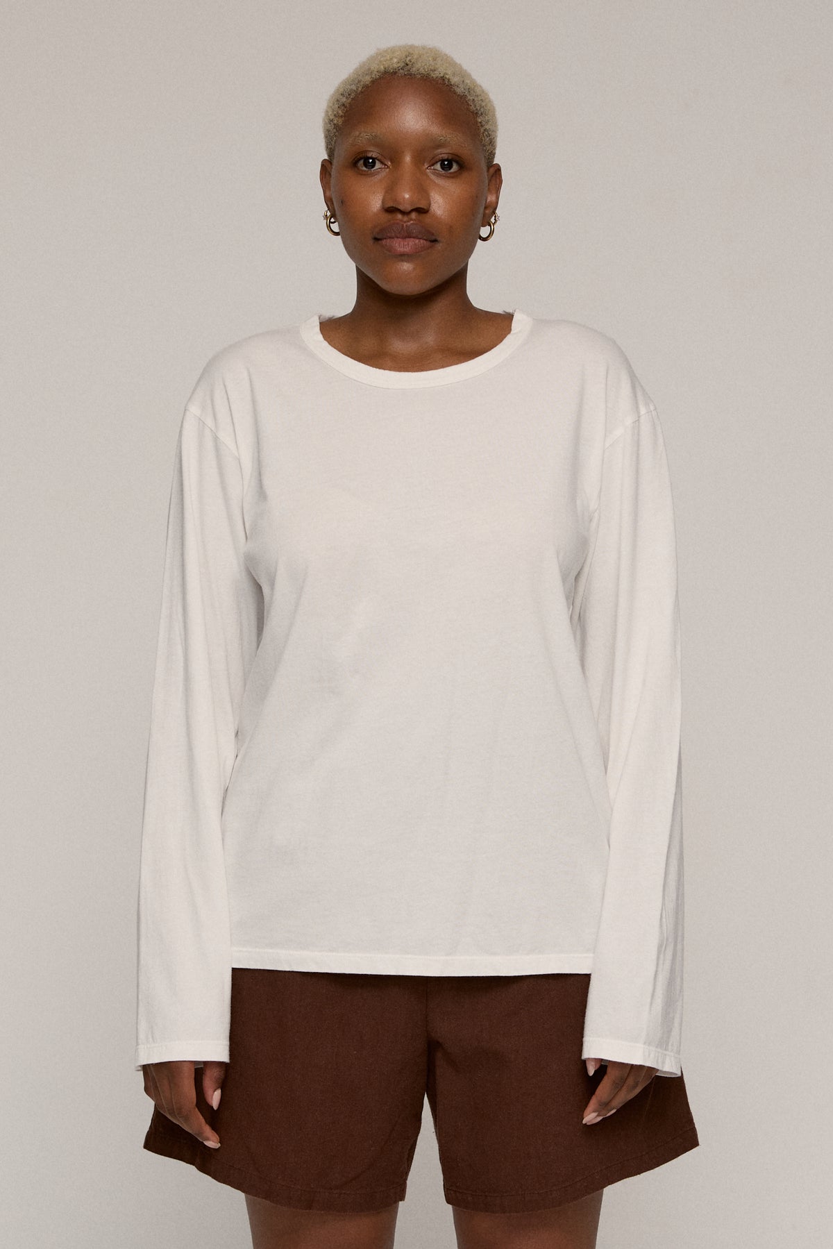Organic Relaxed Longsleeve Tee
