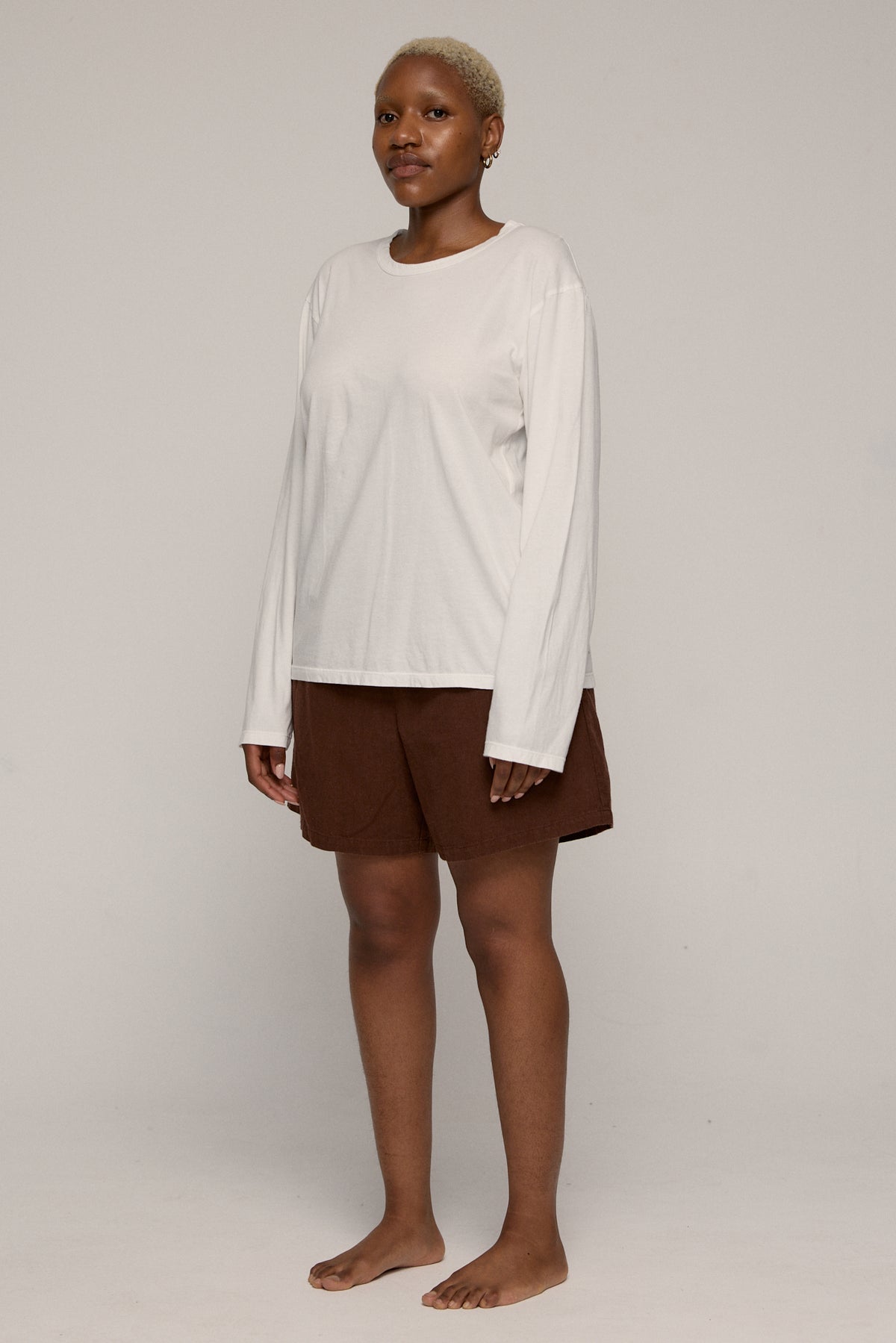 Organic Relaxed Longsleeve Tee