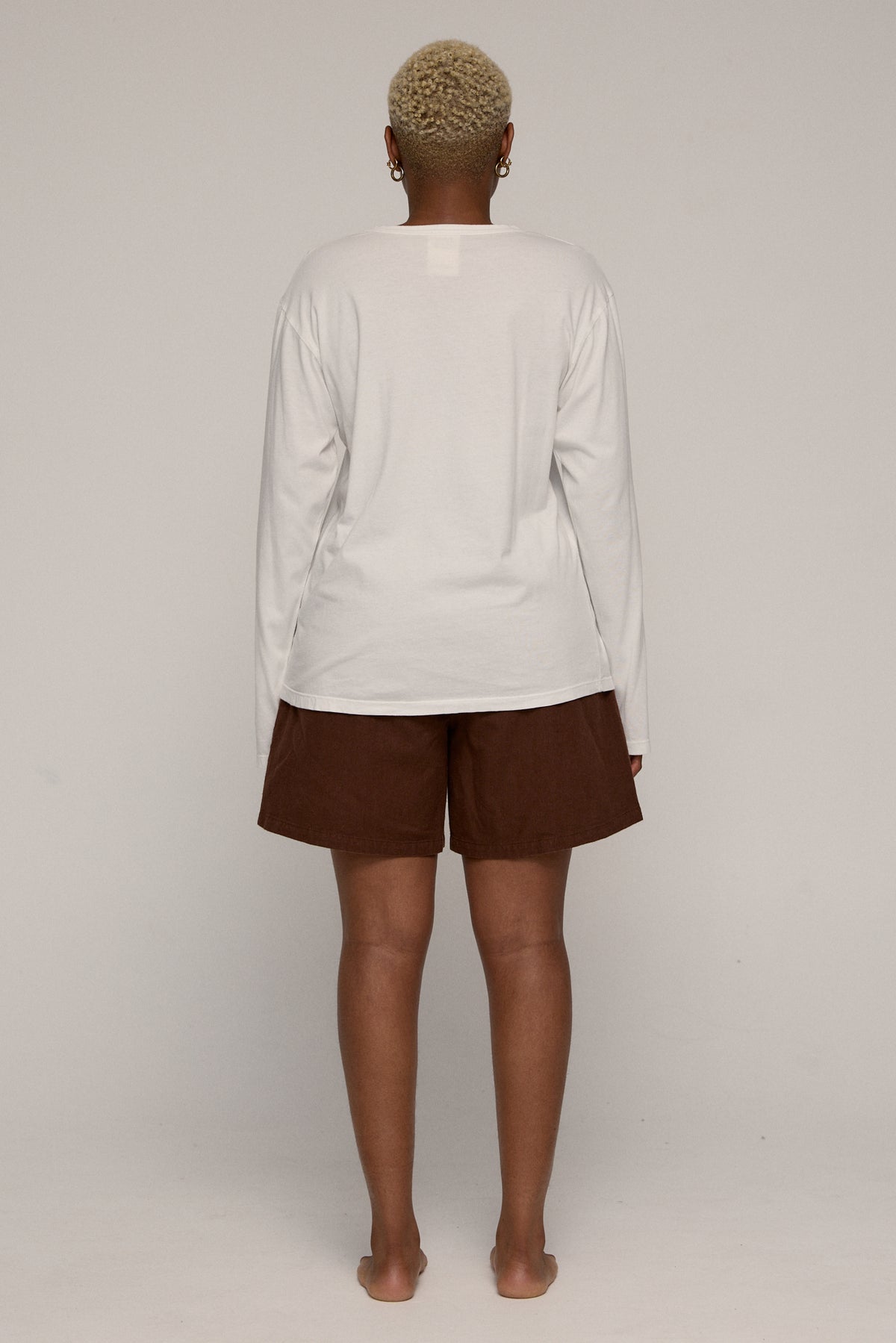 Organic Relaxed Longsleeve Tee