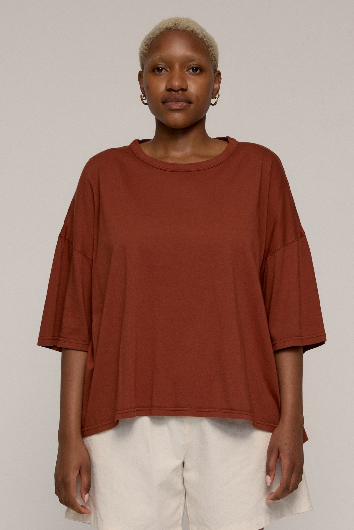 Organic Oversized Tee