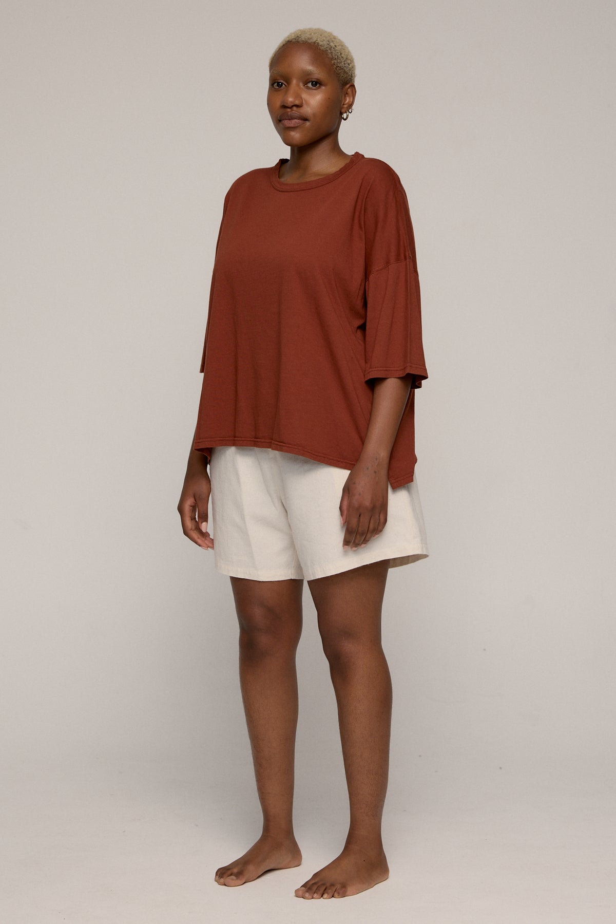 Organic Oversized Tee