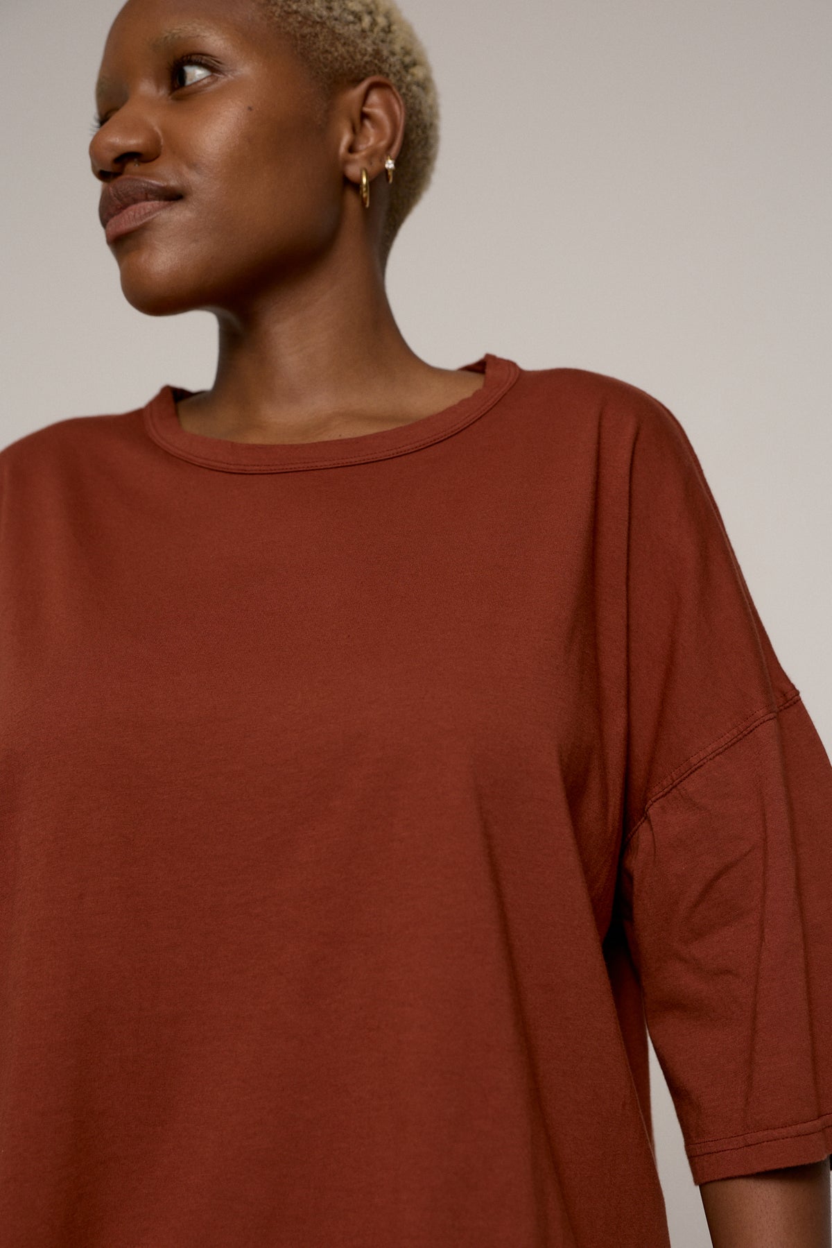 Organic Oversized Tee