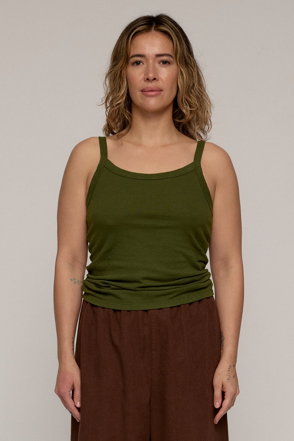 Hemp Singlet