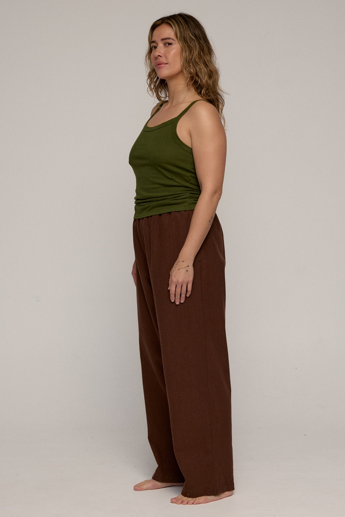 Hemp Singlet