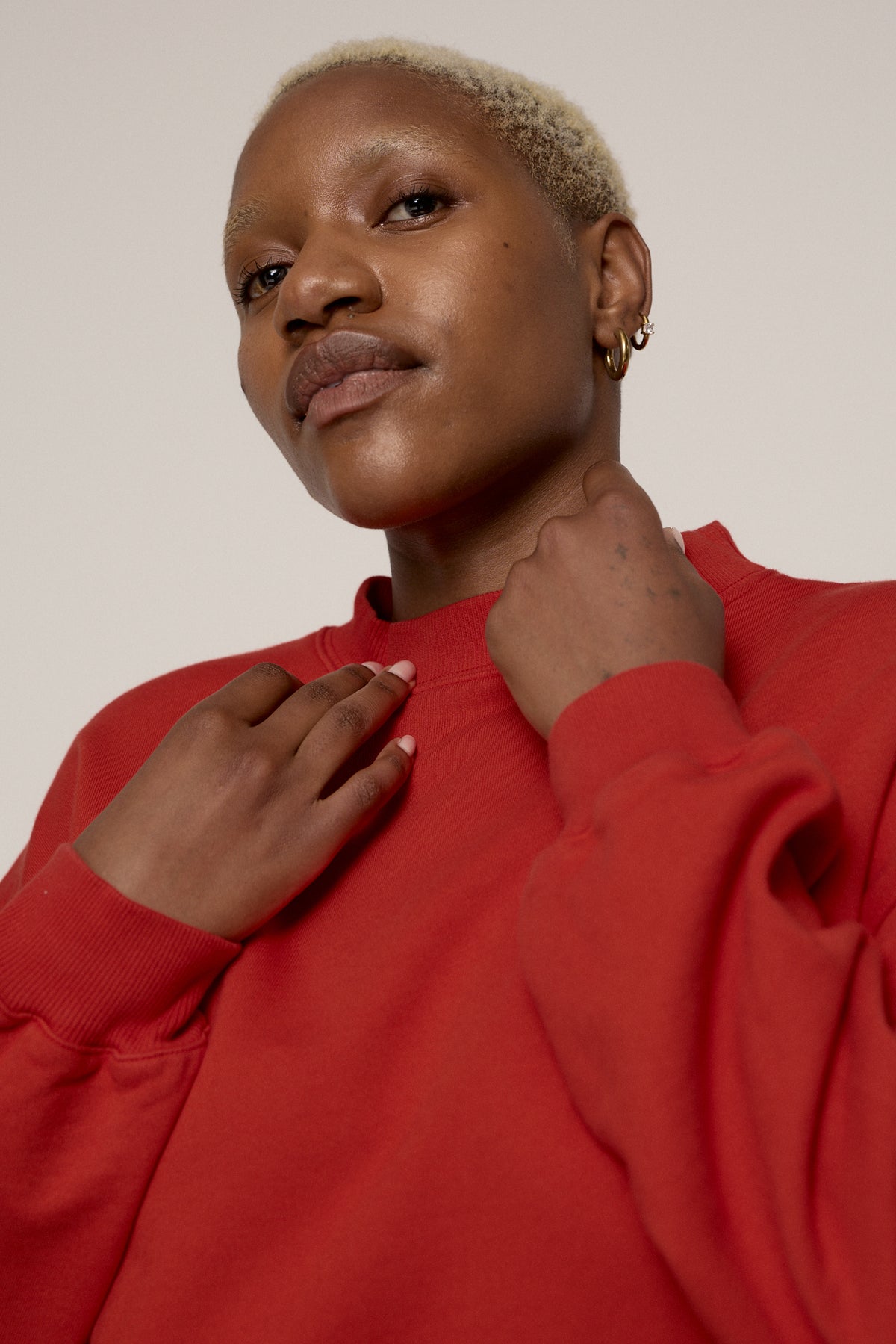 Organic Relaxed Sweater