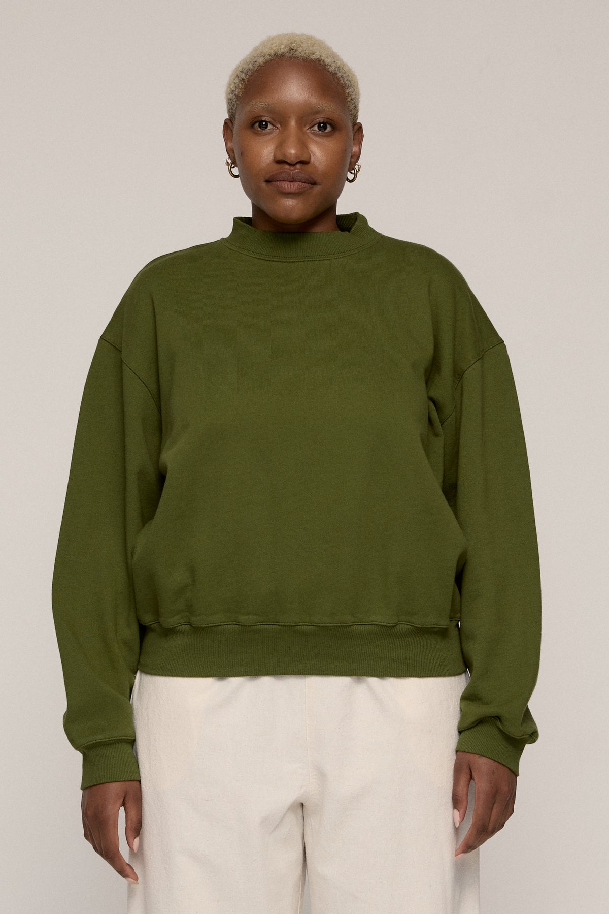 Organic Relaxed Sweater