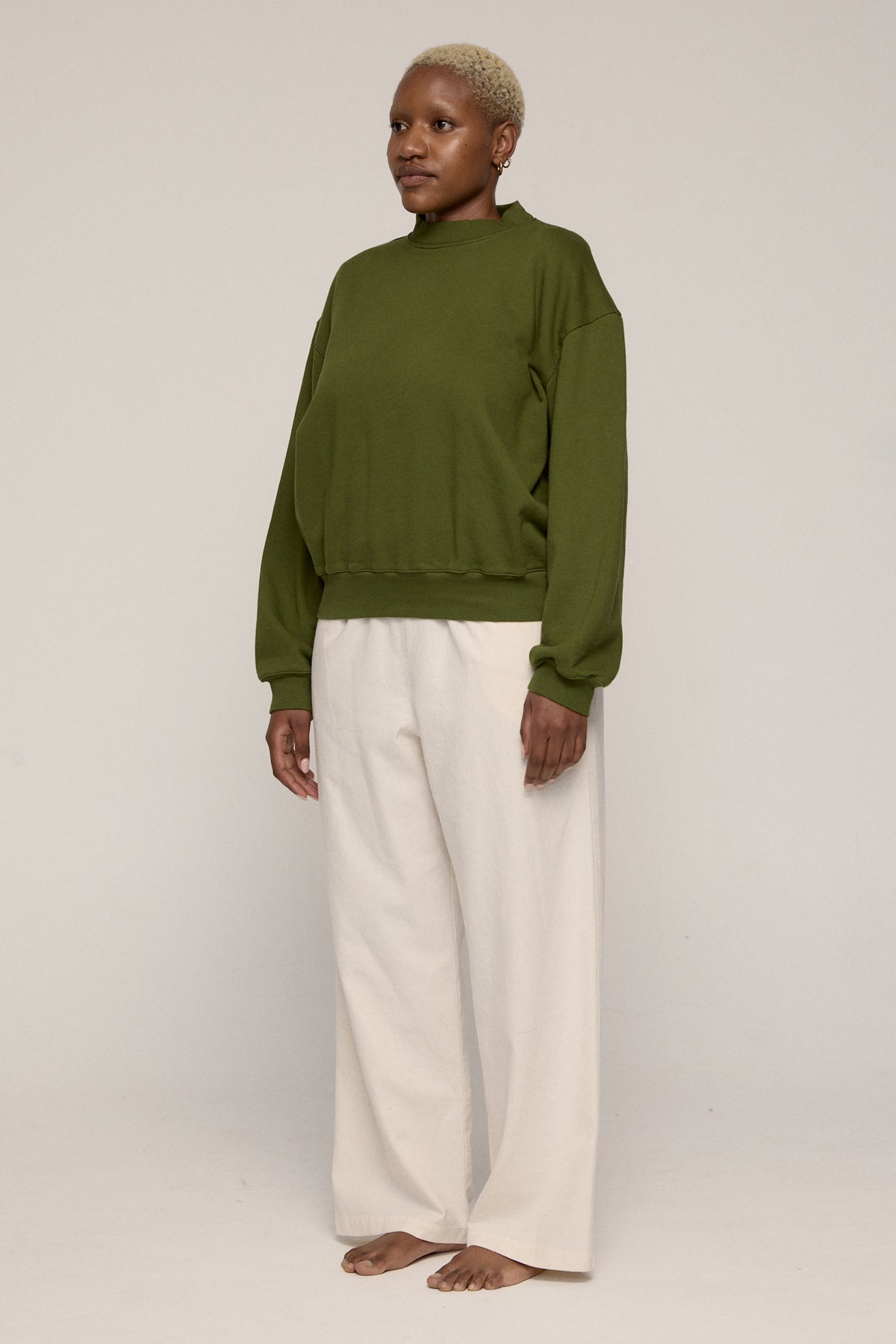 Organic Relaxed Sweater