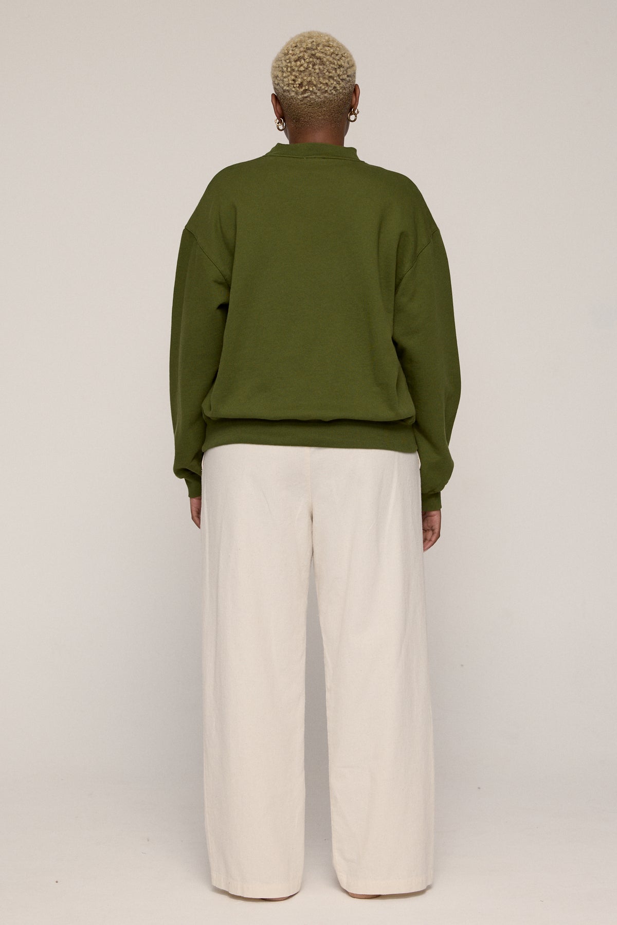 Organic Relaxed Sweater