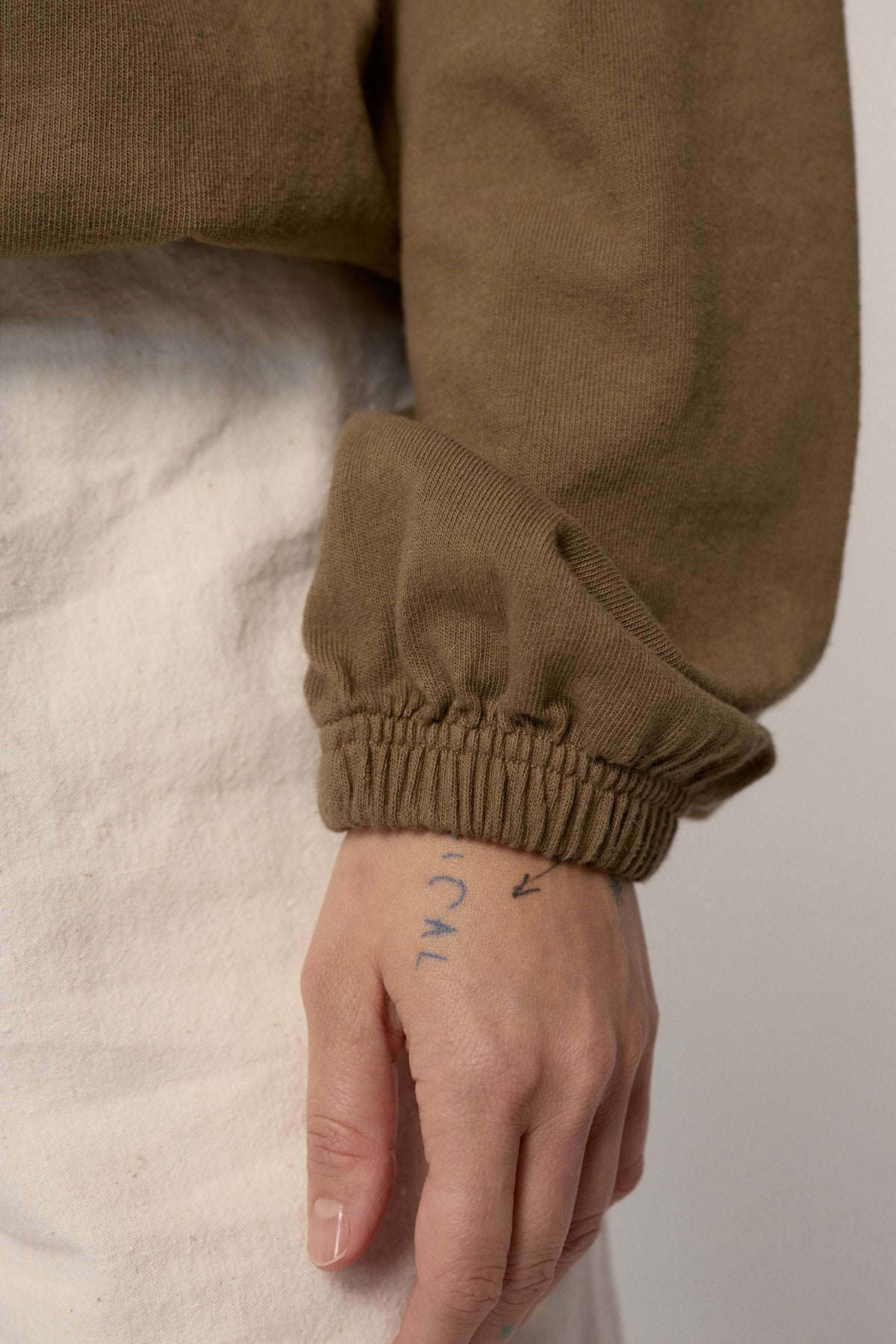 Organic Sweater Tee