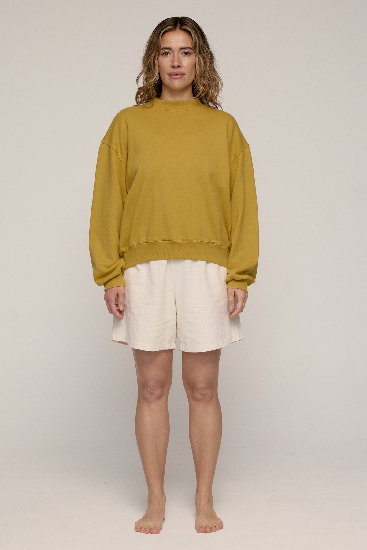 Organic Relaxed Sweater