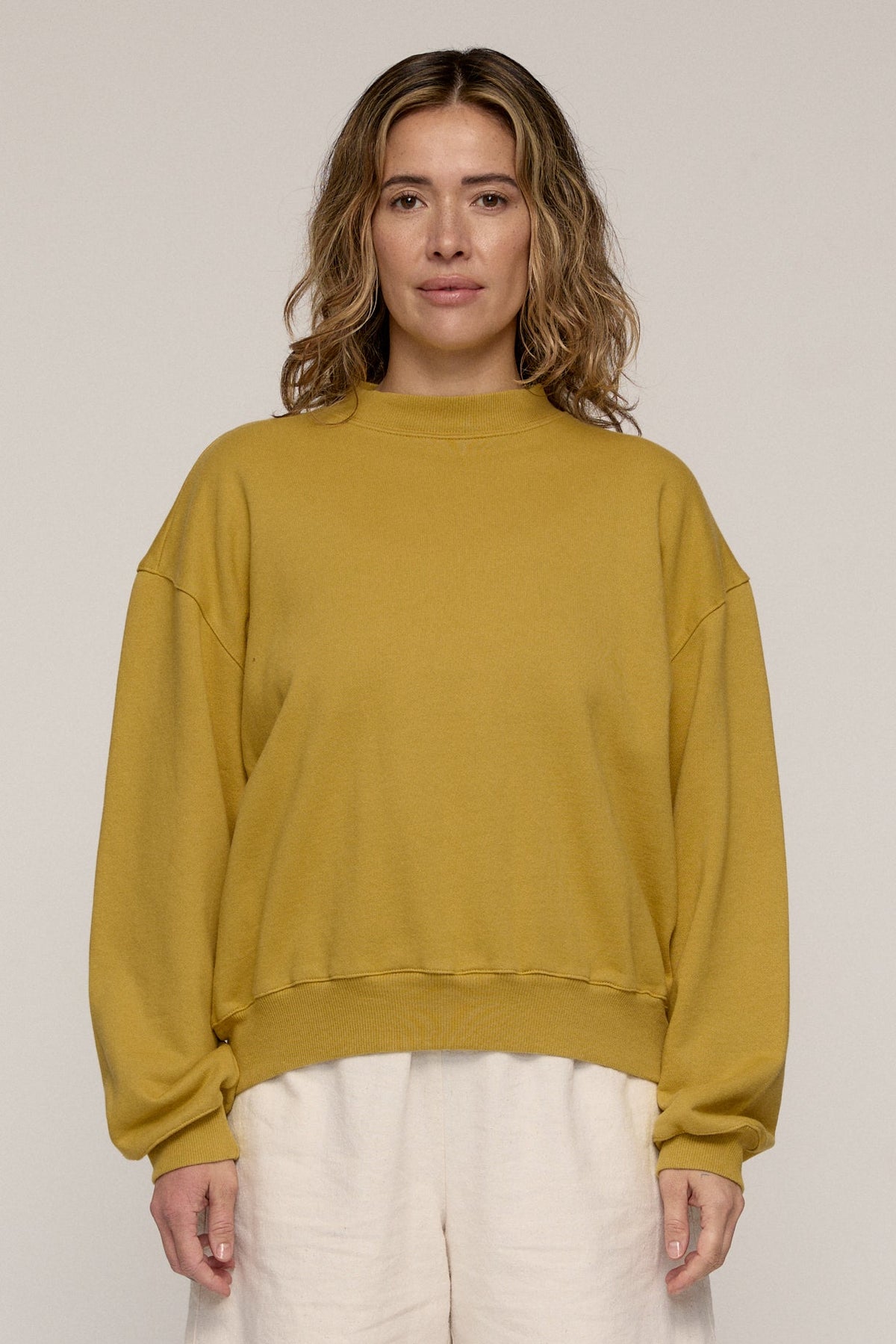Organic Relaxed Sweater