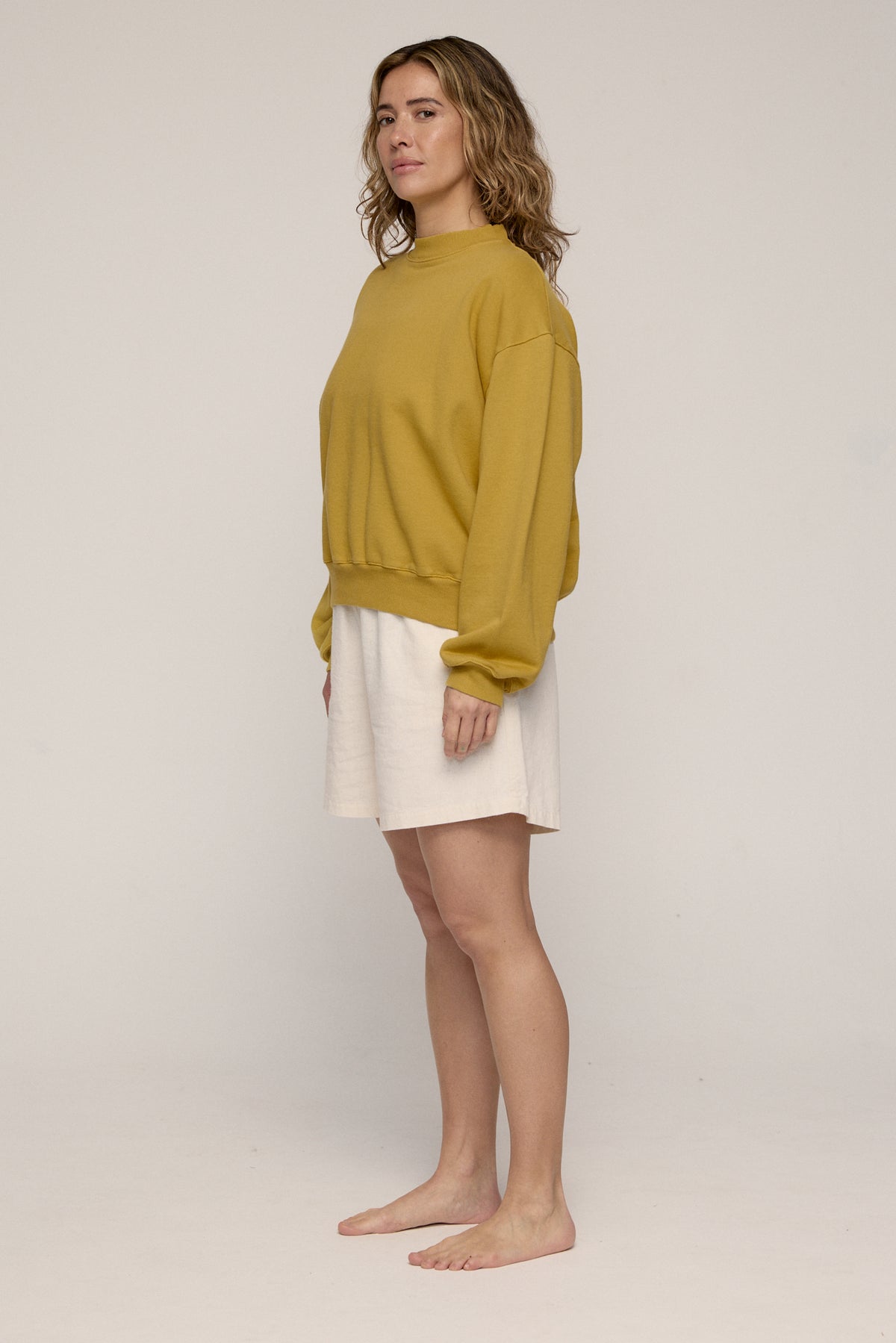 Organic Relaxed Sweater