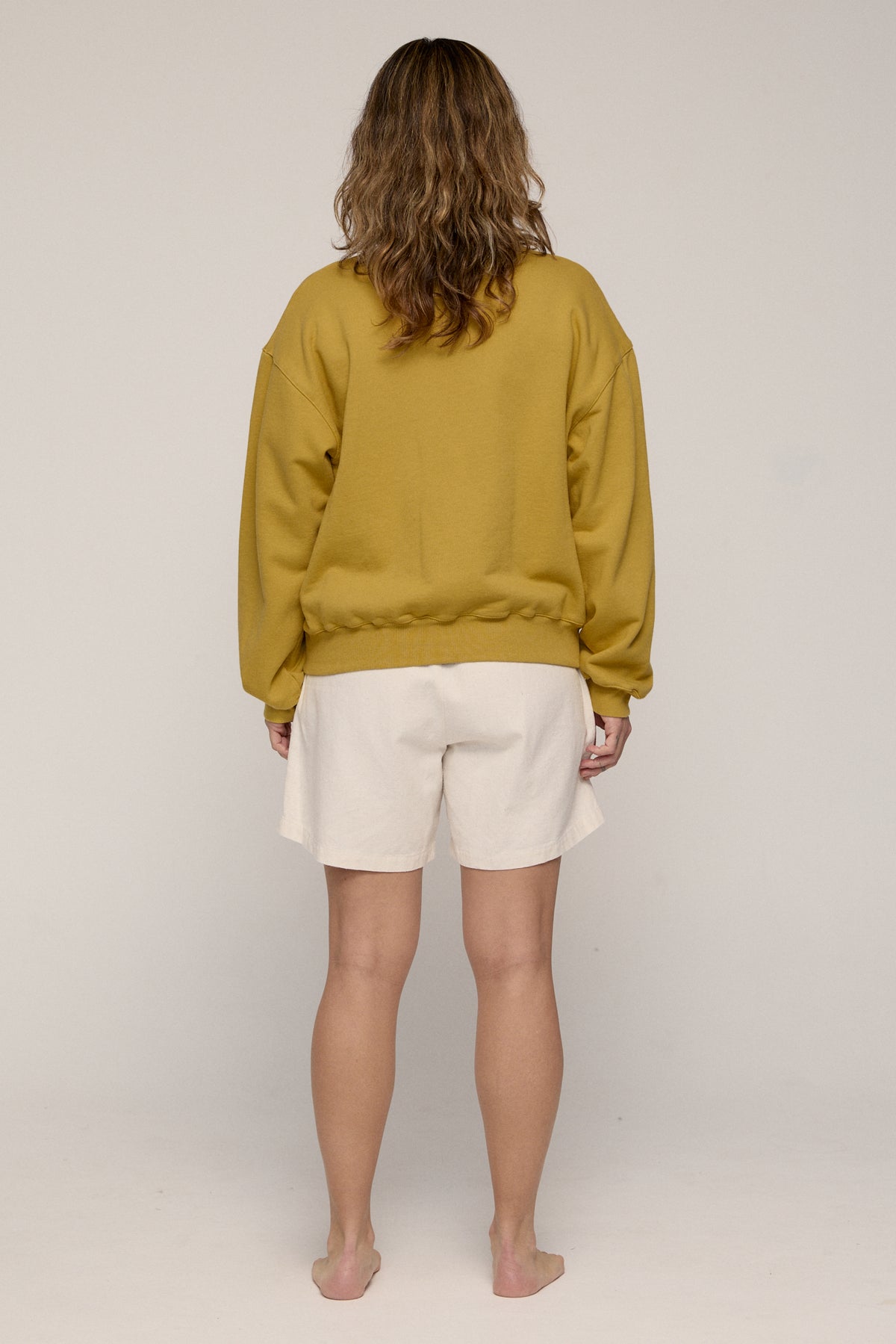 Organic Relaxed Sweater