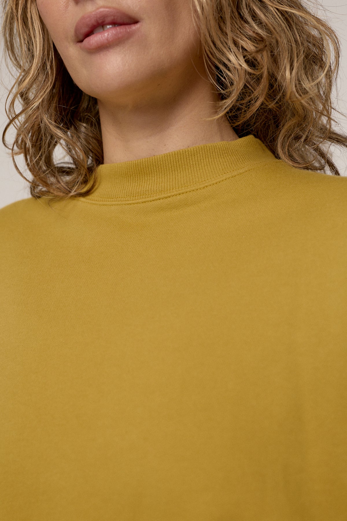 Organic Relaxed Sweater