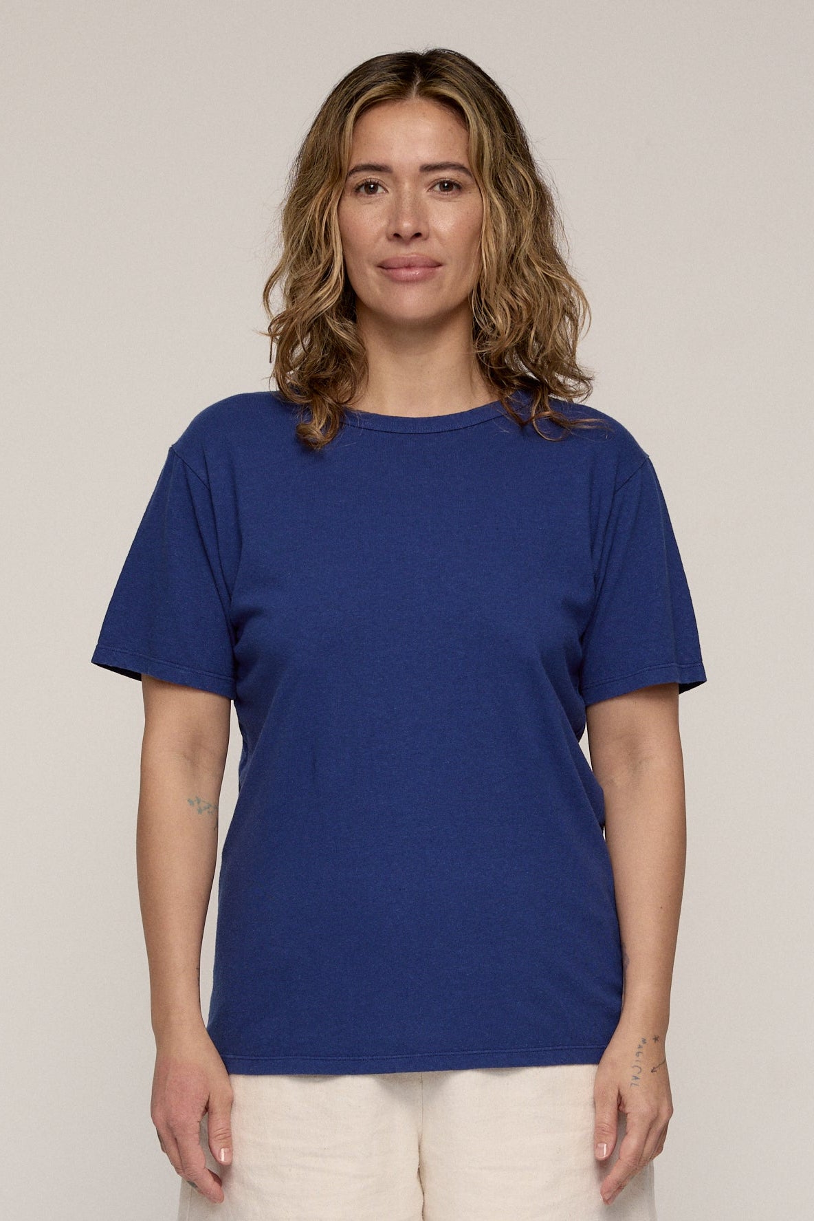 Hemp Crew Tee