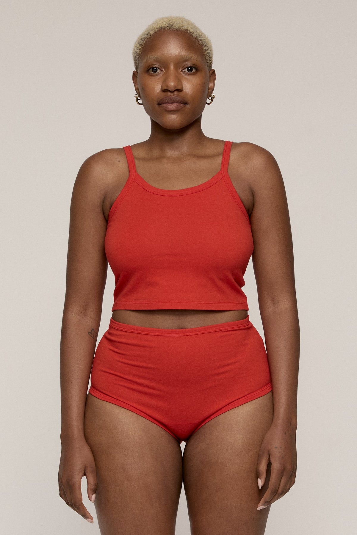 Organic Cropped Singlet