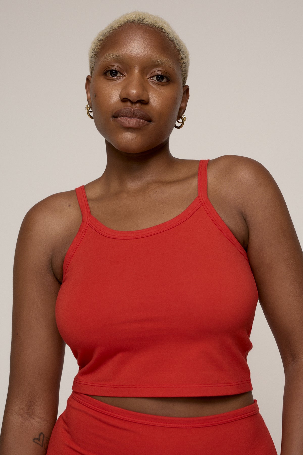 Organic Cropped Singlet