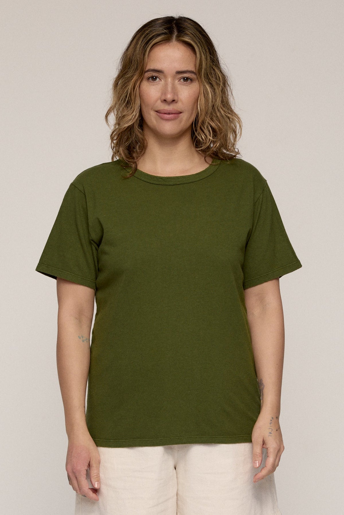 Hemp Crew Tee
