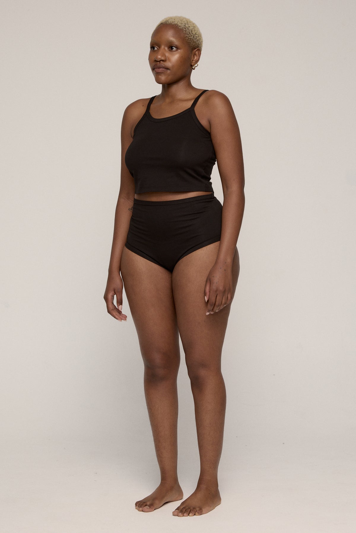 Organic Cropped Singlet