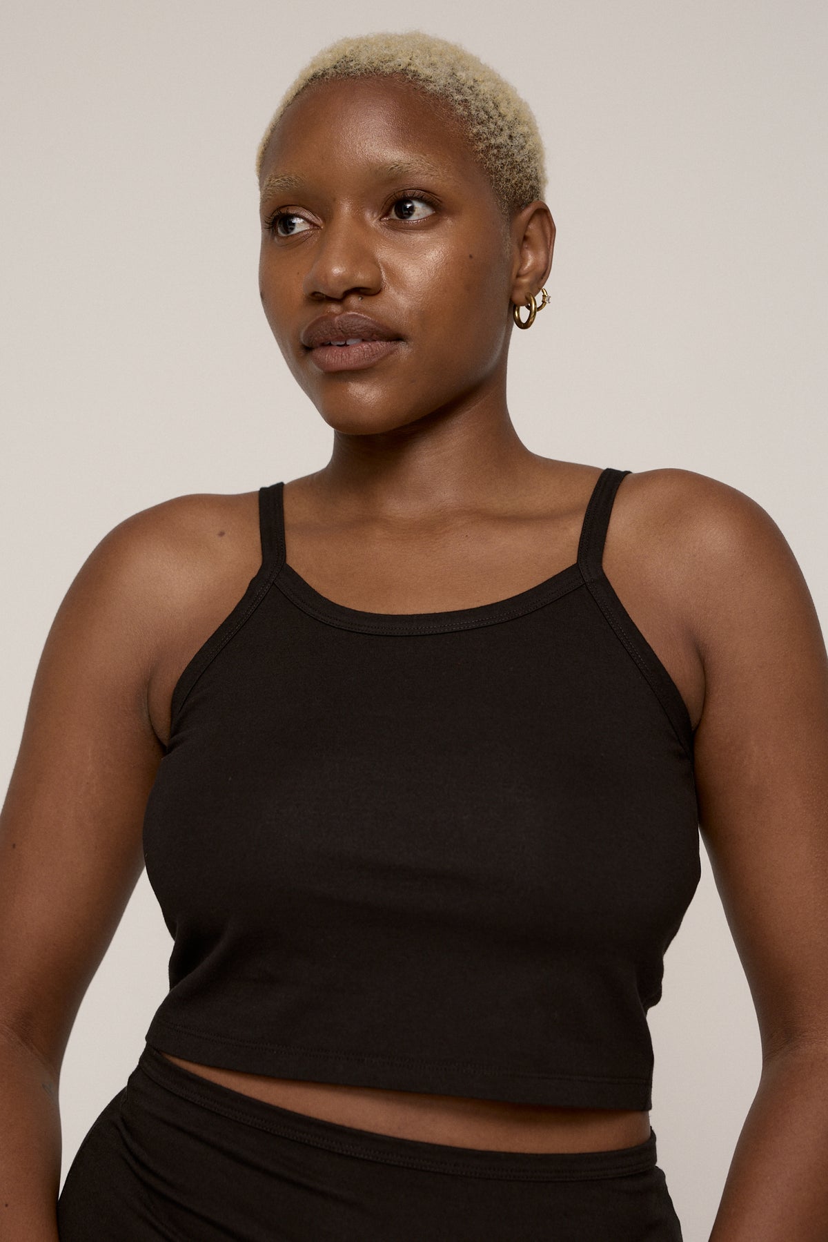 Organic Cropped Singlet