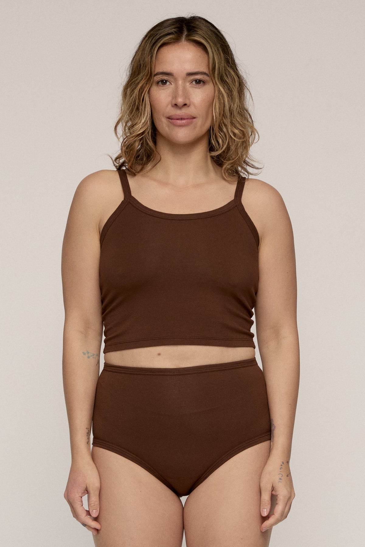 Organic Cropped Singlet
