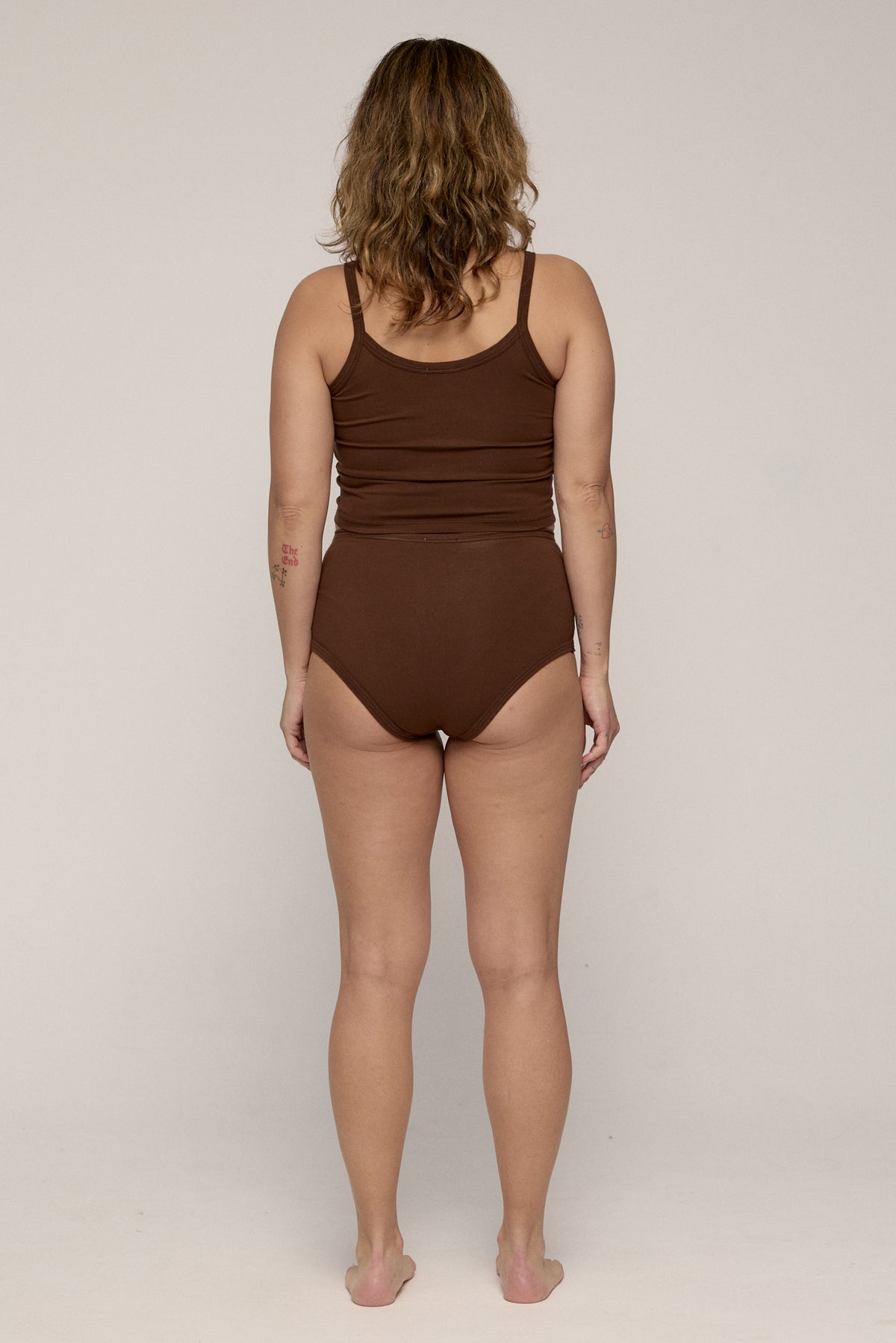Organic Cropped Singlet