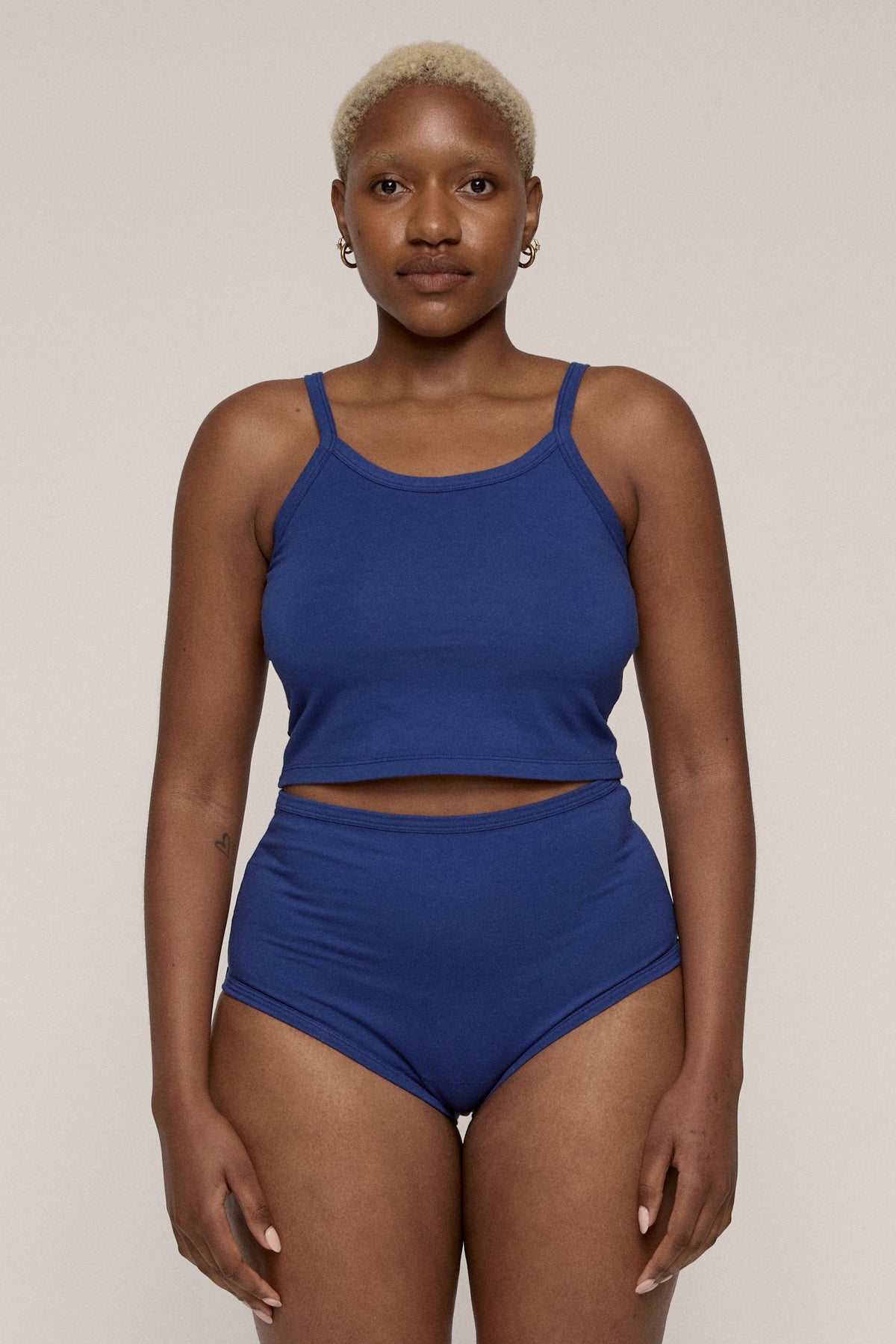 Organic Cropped Singlet