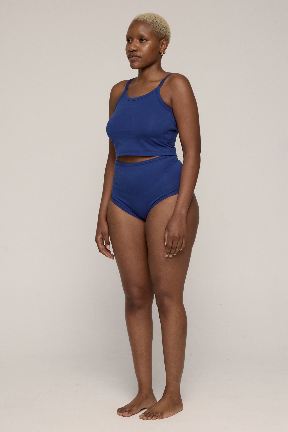 Organic Cropped Singlet
