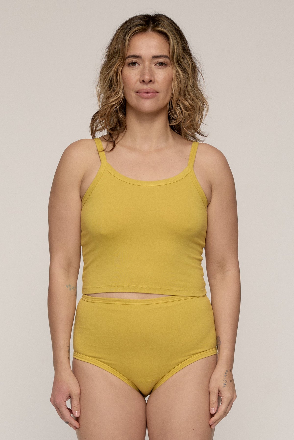 Organic Cropped Singlet
