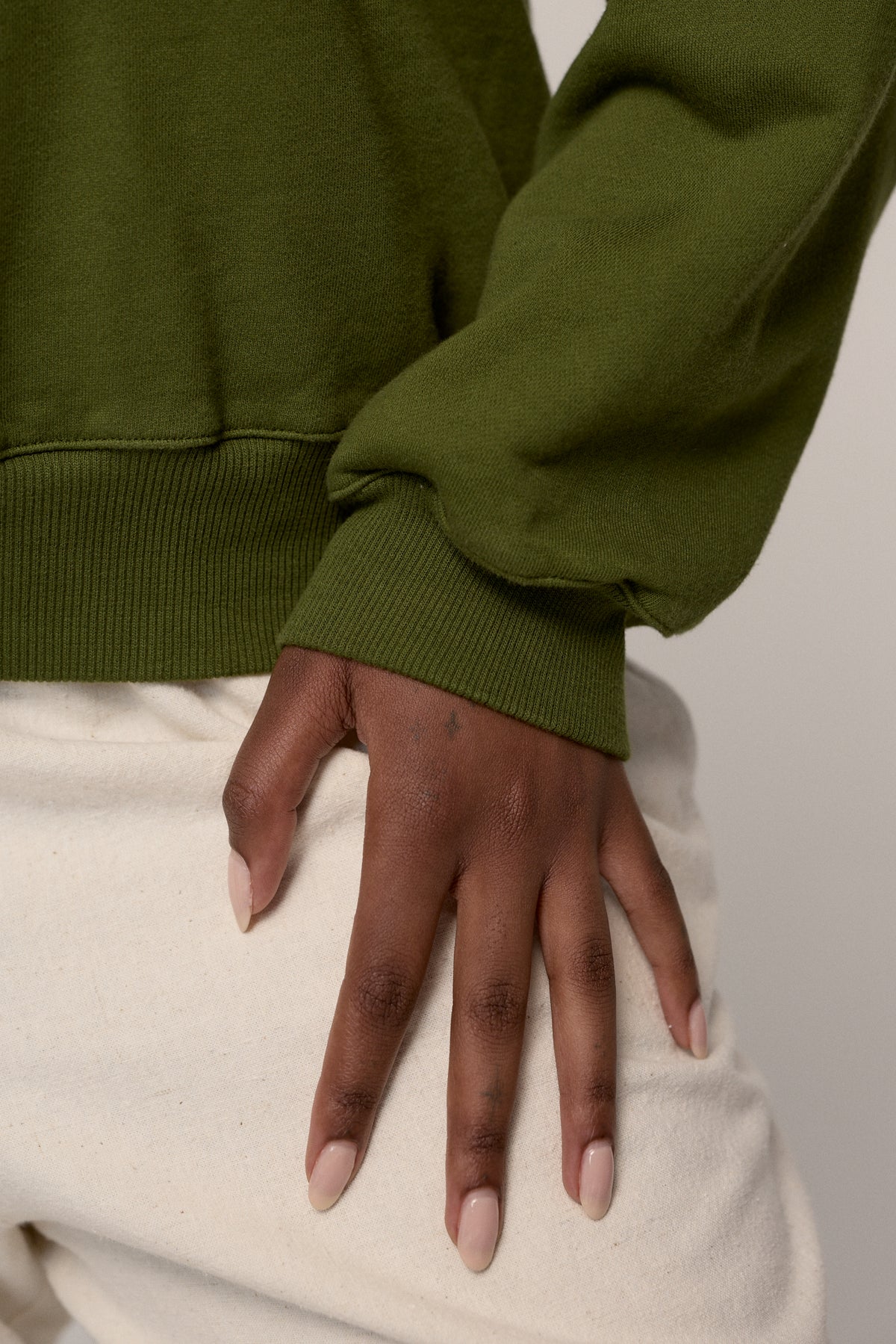 Organic Relaxed Sweater