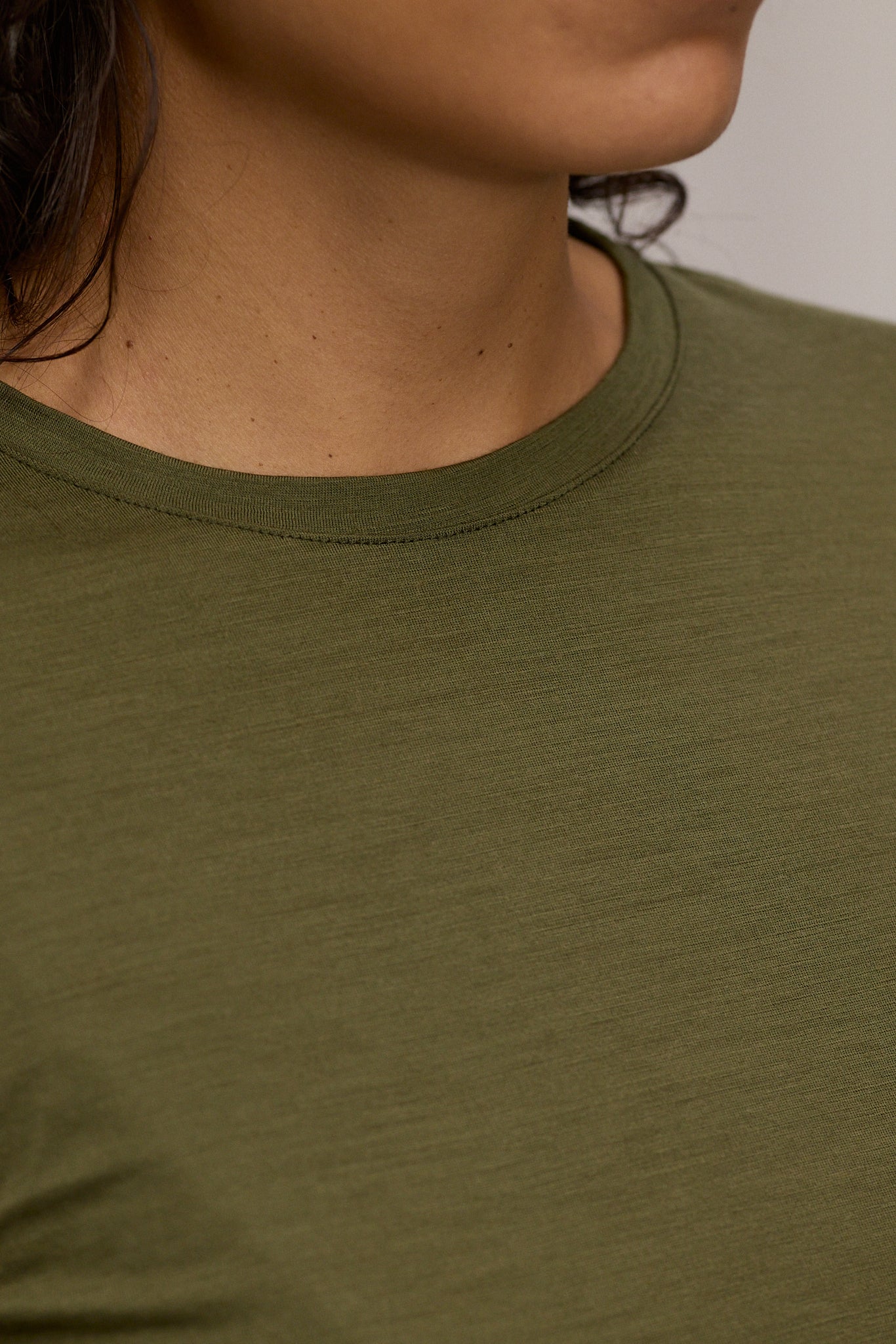 Merino Fitted Tee