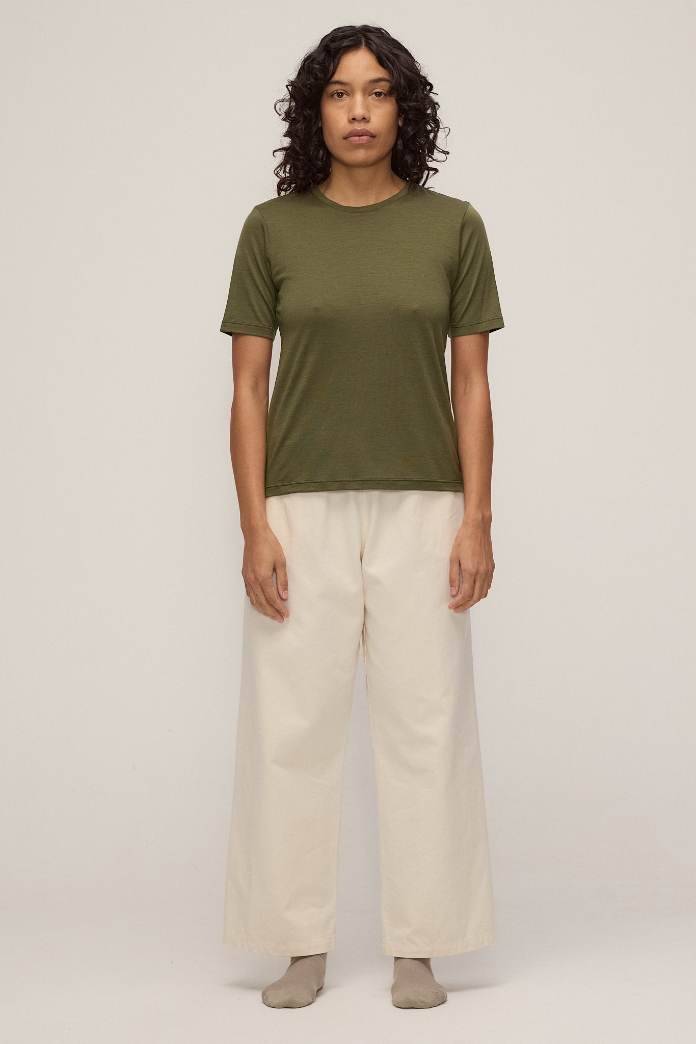 Merino Fitted Tee
