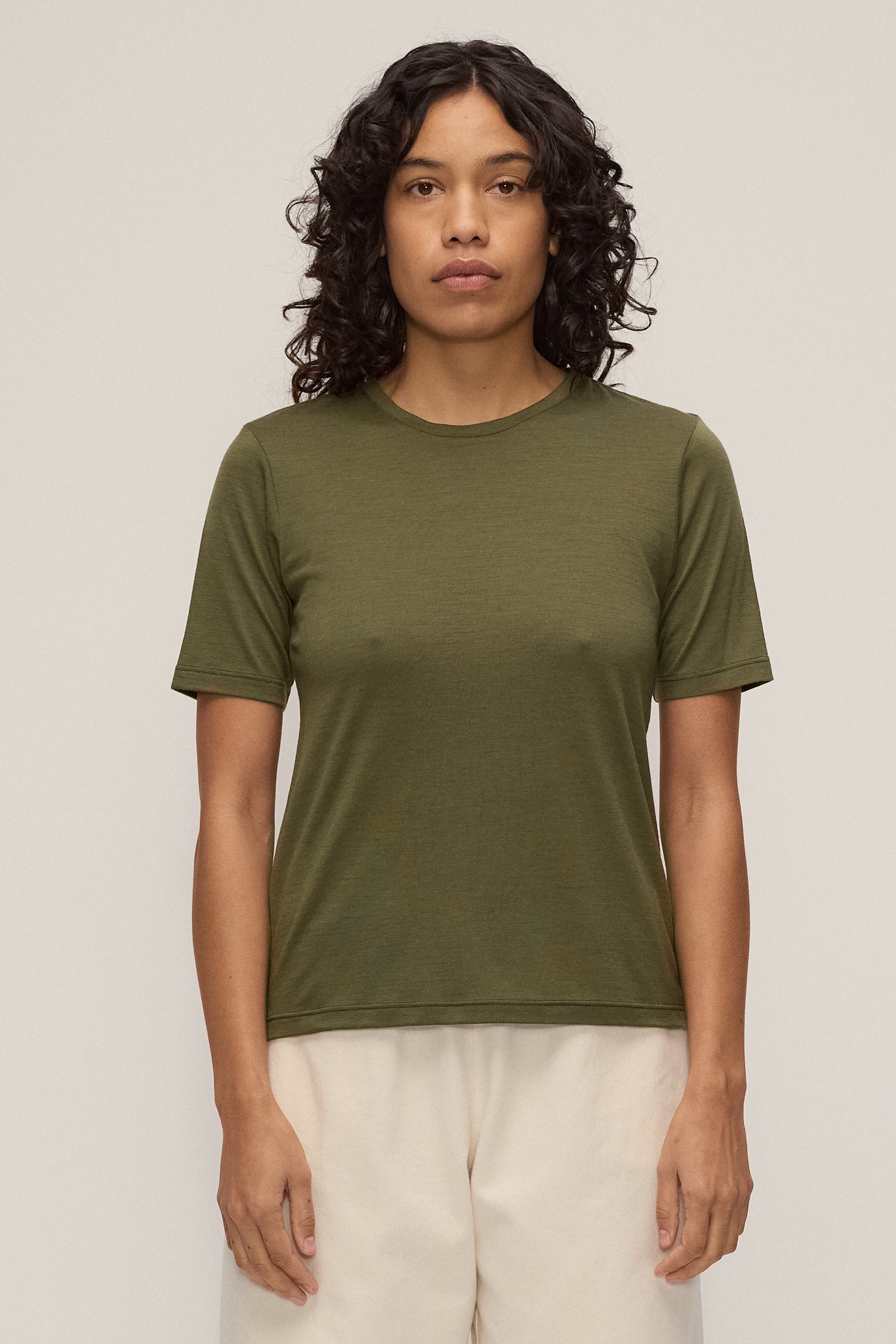 Merino Fitted Tee