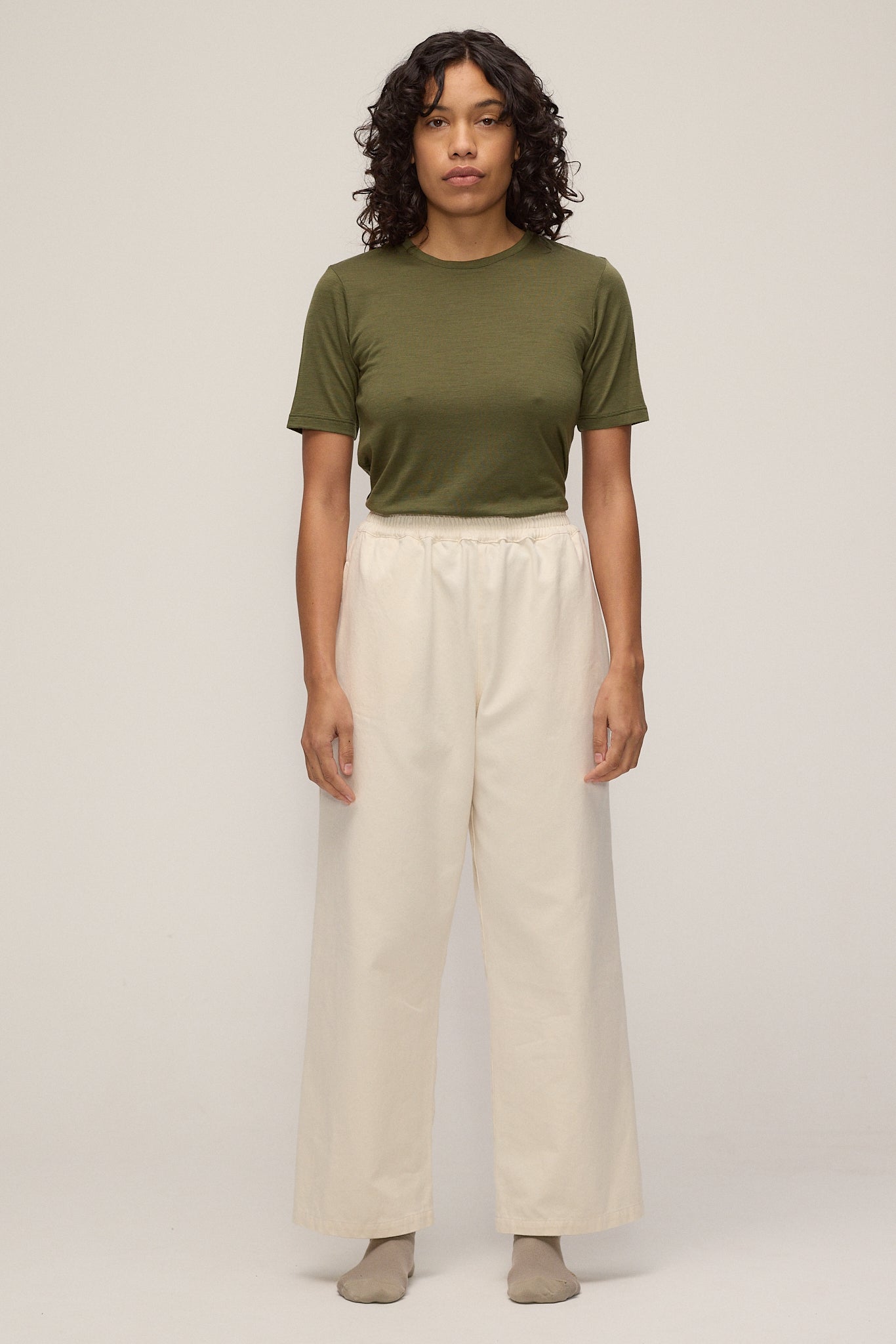 Merino Fitted Tee