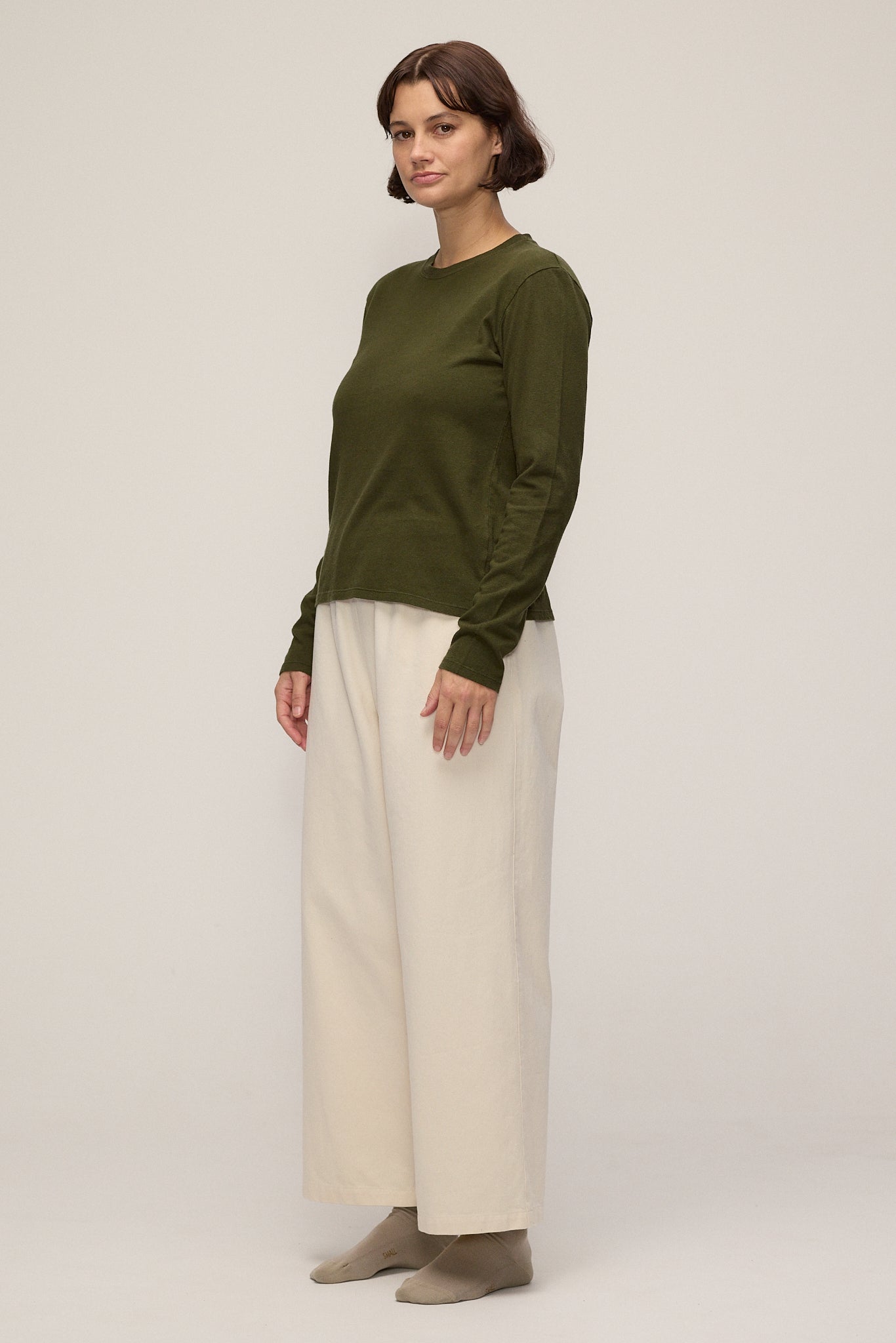 Hemp Longsleeve Tee – Vege Threads
