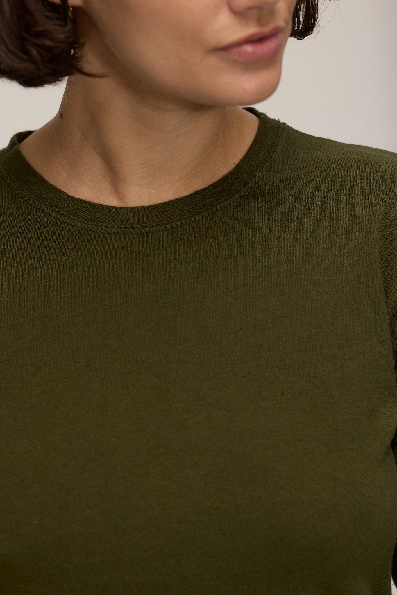 Hemp Longsleeve Tee – Vege Threads