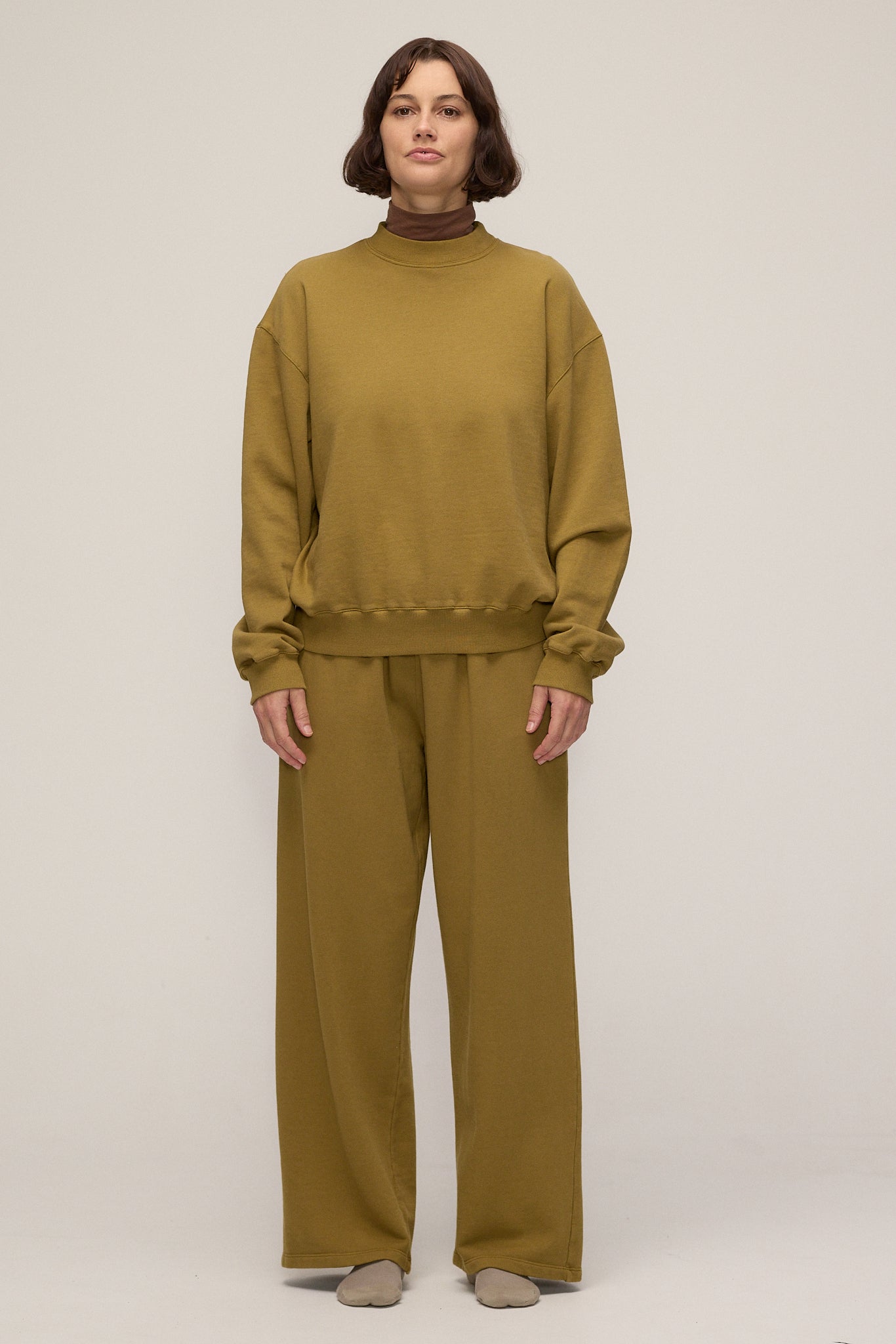 Organic Relaxed Track Pant