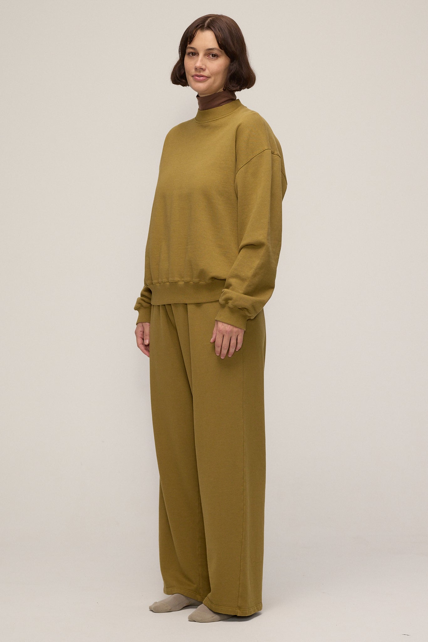 Organic Relaxed Track Pant