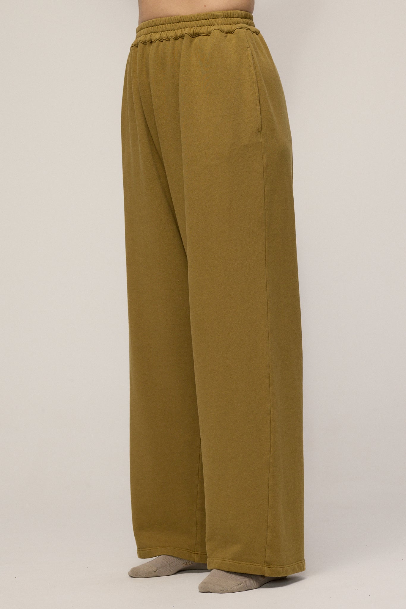 Organic Relaxed Track Pant