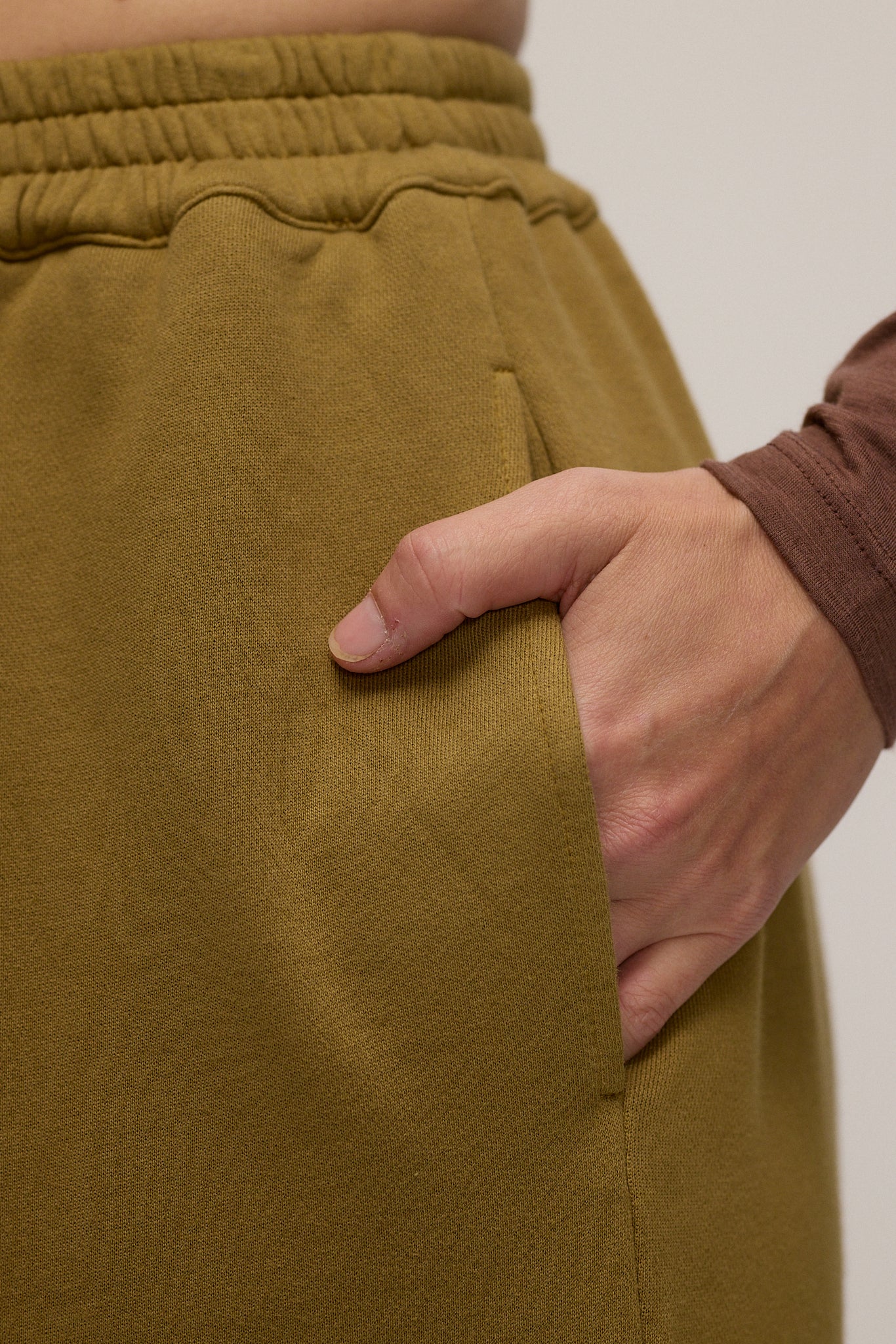 Organic Relaxed Track Pant